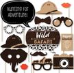 big dot happiness wild safari event & party supplies in photobooth props logo