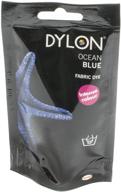 🌊 dylon fabric dye, 50i: transform with ocean blue brilliance! logo