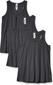 img 2 attached to Футболка Marky Apparel Flowy Racerback Tank 3 для мальчиков, одежда и верхняя одежда, футболки и рубашки.