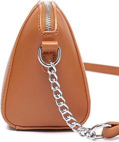 img 3 attached to 👜 Designer Women's Handbags & Wallets: Small Crossbody Shoulder Bags for Ladies