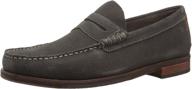 👞 cognac men's loafer casual shoes by florsheim logo