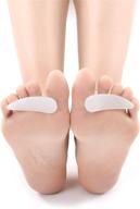 cushions hammertoe straightener corrector overlapping sports & fitness logo