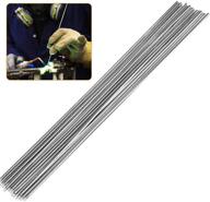 🔌 20-pack elecxlink aluminum welding rods, 15.8in (40cm) - universal low temperature aluminum welding cored wire for electric power and chemistry logo