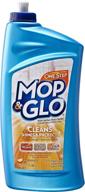 🧹 mop & glo multi-surface floor cleaner: versatile 32 oz solution for all floors logo