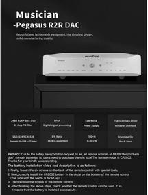 img 2 attached to Усилитель Musician Pegasus Decoder DSD1024