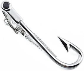 img 4 attached to HAWSON Personalize 2.25-Inch Fishhook Accessories: Customized Style for Anglers