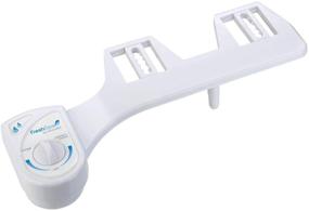 img 4 attached to 🚽 Brondell FS-10 FreshSpa Easy Bidet Toilet Attachment - Convenient White Upgrade