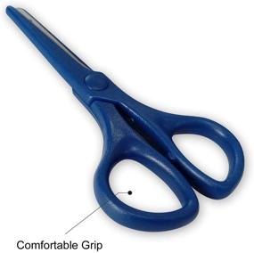 img 2 attached to Children Safety Scissors Comfortable Handles