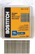 🔨 bostitch sb16 1 75 1m 4-inch 16-gauge straight nailgun logo