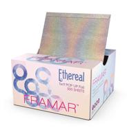 🌟 фольга framar ethereal pop up для волос: 500 листов алюминиевой фольги для выделения и стайлинга волос логотип