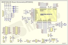 img 1 attached to Raytac MDBT50Q 512K Bluetooth Development Pre Certified