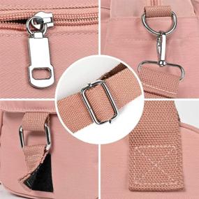 img 1 attached to 👜 ELDA Lightweight Crossbody Messenger Handbags with Wallets for Women