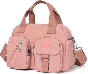 img 4 attached to 👜 ELDA Lightweight Crossbody Messenger Handbags with Wallets for Women