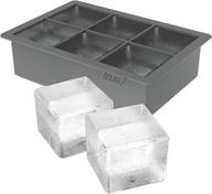 true colossal cube tray grey logo