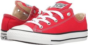 img 1 attached to Men's Red Converse Low Top Shoes