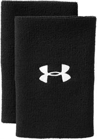 img 2 attached to 🏋️ Enhance Your Performance with Under Armour Adult 6-inch Performance Wristbands - 2 Pack