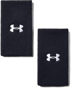 img 4 attached to 🏋️ Enhance Your Performance with Under Armour Adult 6-inch Performance Wristbands - 2 Pack