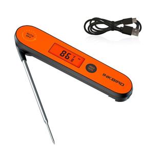 img 4 attached to 🌡️ Inkbird Digital Instant Read Meat Thermometer: The Ultimate Kitchen Must-Have for Grilling, Smoking, Baking, Brewing, and More!