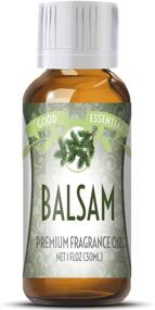 img 1 attached to 🌿 Balsam Scented Oil by Good Essential - Premium Grade (1oz) Fragrance Oil for Aromatherapy, Soaps, Candles, Slime, Lotions, and More!