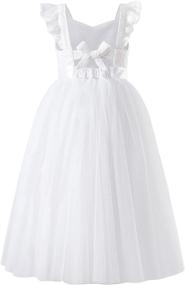 img 3 attached to Flofallzique Birthday Wedding Clothes 5_Years Girls' Clothing in Dresses