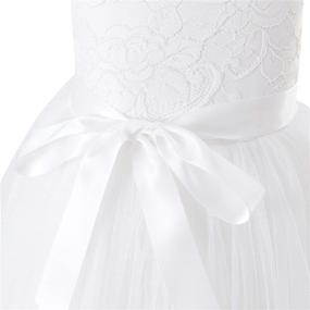 img 1 attached to Flofallzique Birthday Wedding Clothes 5_Years Girls' Clothing in Dresses