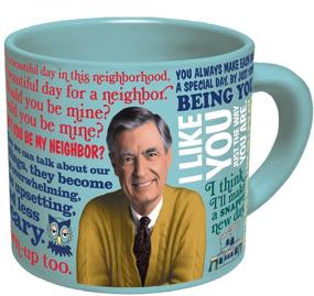 img 2 attached to 👕 Mister Rogers Heat Sensitive Mug - Transform Mr. Rogers' Jacket into his Iconic Sweater by Adding Coffee or Tea - Encased in an Entertaining Packaging