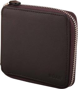 img 4 attached to 🧔 Stylish and Refined: Around Leather Bifold Wallet for Men's Accessories