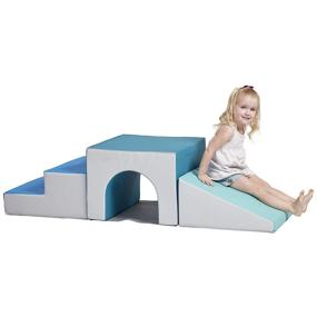 img 4 attached to ECR4Kids Single Tunnel Freestanding Structure Contemporary