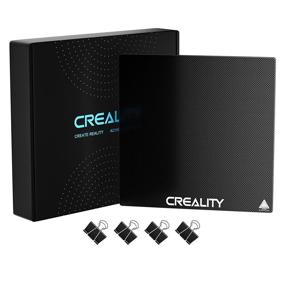 img 4 attached to Enhanced Creality 235x235x4mm Tempered Printer: An Upgraded Printing Essential