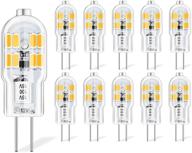 halogen replacement white flickering 10 pack логотип