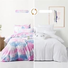 img 4 attached to 🛏️ TOUDERETH Washed Cotton Bedding: Handcrafted Delight for Kids' Home Store