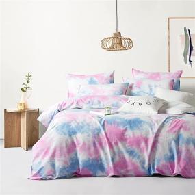 img 3 attached to 🛏️ TOUDERETH Washed Cotton Bedding: Handcrafted Delight for Kids' Home Store