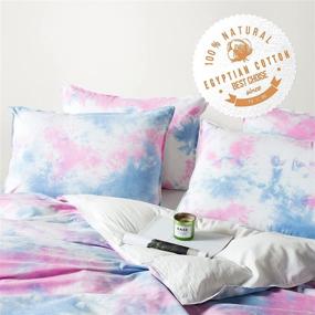 img 1 attached to 🛏️ TOUDERETH Washed Cotton Bedding: Handcrafted Delight for Kids' Home Store