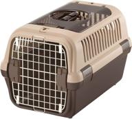 🐾 versatile richell double door pet carrier - ideal travel carrier for small dogs and cats logo
