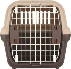 img 3 attached to 🐾 Versatile Richell Double Door Pet Carrier - Ideal Travel Carrier for Small Dogs and Cats