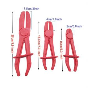 img 3 attached to Coolant Hose Clamps with Pinch Pliers