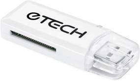 img 3 attached to 💻 eTECH USB 2.0 Высокоскоростной считыватель карт памяти xD для Olympus & Fuji XD Picture Card 1 ГБ 2 ГБ