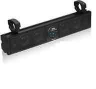 🔊 refurbished boss audio systems brt26a utv sound bar - 26 inch width, weatherproof ipx5 rating logo