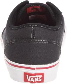 img 3 attached to 🛹 High-performance Skate Shoes: Vans Atwood Men's Black Shoes for an Epic Ride