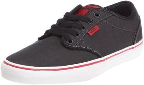 img 4 attached to 🛹 High-performance Skate Shoes: Vans Atwood Men's Black Shoes for an Epic Ride