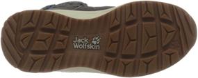 img 1 attached to 🐻 SEO-Оптимизированное Переосмысление: Jack Wolfskin Детская Туристическая Обувь Polar Bear Texapore High K