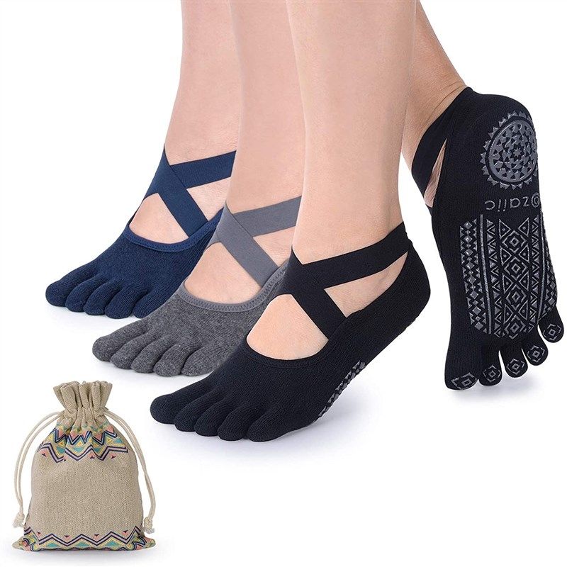ozaiic non slip pilates ballet fitness 로고