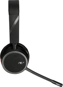 img 1 attached to 🎧 Plantronics Voyager 4220 UC USB-A (Poly) - Bluetooth Dual-Ear (Stereo) Headset - Connect to PC, Mac, & Desk Phone - Noise Canceling - Compatible with Teams, Zoom & more