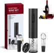 electric battery operated automatic corkscrews logo