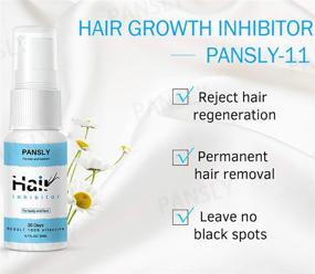 img 1 attached to Revolutionary Hair Stop Growth Spray: Effective Hair Inhibitor for Men & Women - Permanent Painless Hair Removal for Face, Legs, Underarms, Armpit