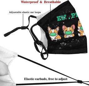 img 1 attached to 🔒 Prientomer Reusable Balaclava Filters: Enhancing Personal Protective Equipment in Occupational Health & Safety