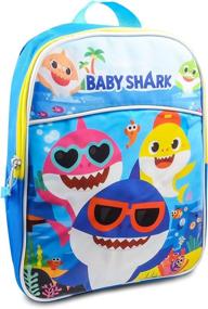 img 2 attached to Наклейки на рюкзак Baby Shark Supplies