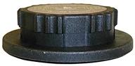 💪 enhanced performance: stant engine coolant reservoir cap in sleek black design logo