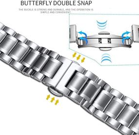 img 2 attached to SEURE Buckle Stainless Replacement Silver