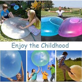 img 3 attached to Children Balloon Inflatable Water Filled Outdoor